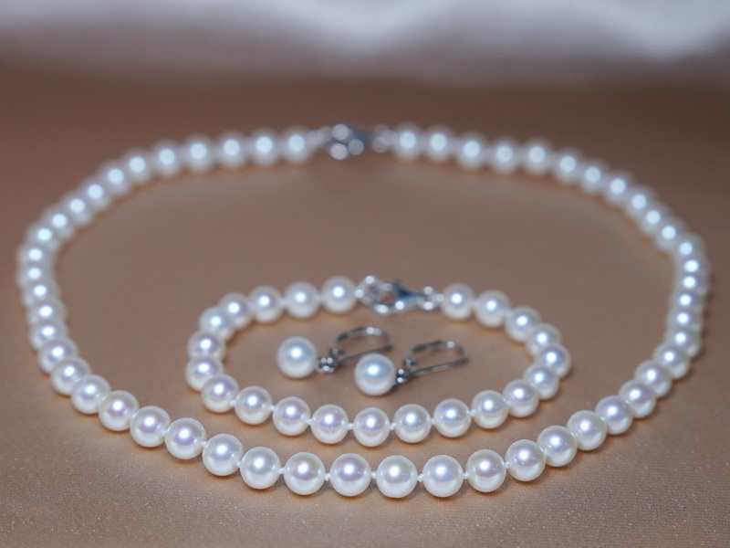 Perlový set šperkov RSET7580AAAwA